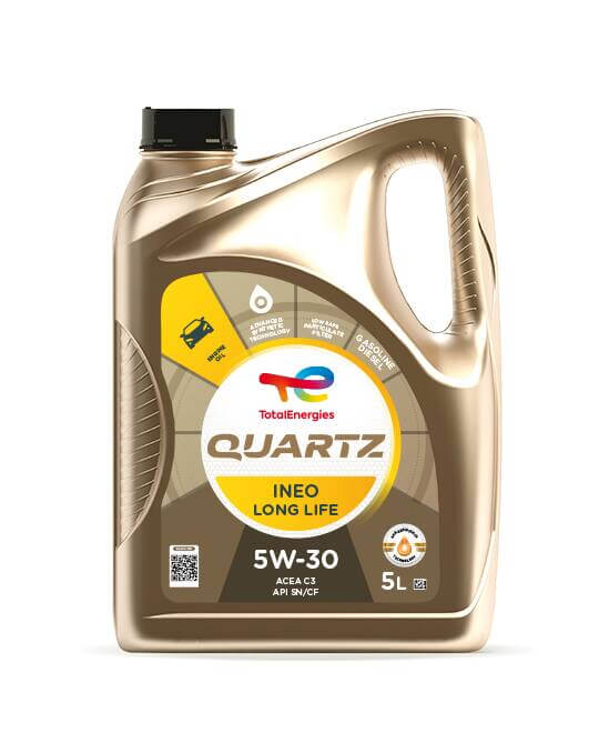 QUARTZ INEO LONG LIFE 5W-30 5L